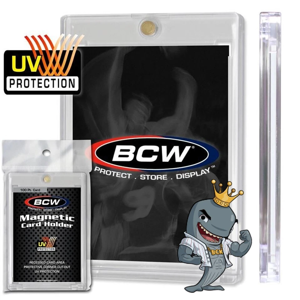 BCW Magnetic 100pt Card Holder FREE SHIP - Image 1 of 1