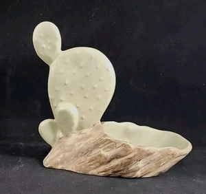Maceta de cerámica suculenta única de cactus - 5,25" - Imagen 1 de 8