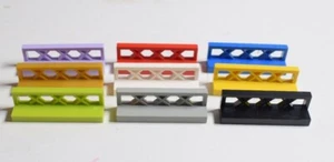 Lego 3633 Fence Barrier Select Colour Pack of 8 - Picture 1 of 8