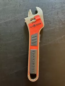 Black & Decker Auto Wrench- Adjustable- Metric- Standard- Cushion Grip - Picture 1 of 7