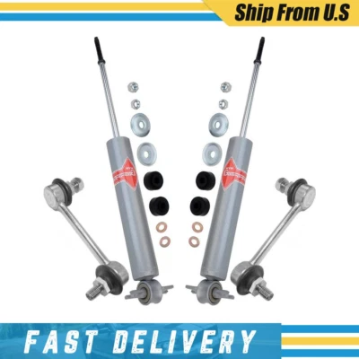 4 Amortiguadores traseros barra estabilizadora enlace para Mercedes-Benz 380SL 1985 1984-1982 _XJ Foto 1 de 4