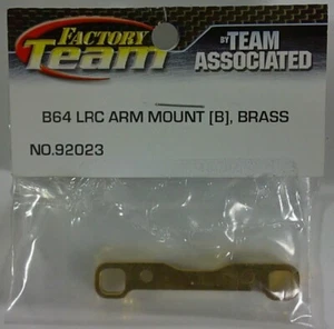 Team Associated 92023 B64 LRC Arm Mount (B) Brass New Free Shipping - Picture 1 of 2