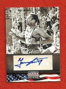2012 TOMMIE SMITH 1968 OLYMPICS PANINI AMERICANA AUTO AUTOGRAPH CARD #261/399