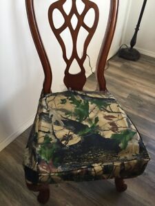 Set of Two Made to fit Any Dining Chairs with The arms or Without The arms 