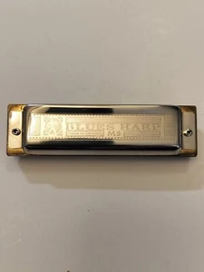 Hohner Blues Harp MS Harmonica Key of C With Partial Case - Picture 1 of 7