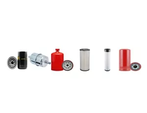 Kit Servicio de Filtro Para Case (Poclain) 70 XT W / Case 4T.390 Motor 2002- - Imagen 1 de 1