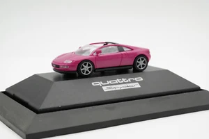 Rietze RM 1:87 Audi Quattro Spyder Exclusiv Modell H0 Pink - Bild 1 von 11
