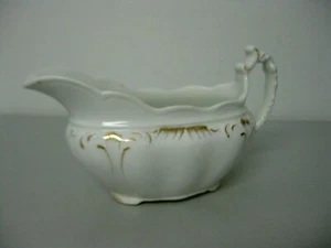 Henry Alcock & Co Vintage Classico Oro Bianco Accenti Gravy Salsa Barca Inghilterra - Foto 1 di 9