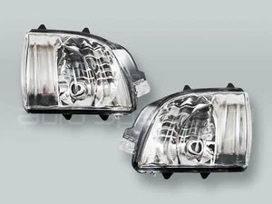 Par de luces de giro espejo de puerta se adapta a Volvo XC70 2008-2016 - Imagen 1 de 2