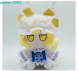 Anime Fumo Yakumo Ran Touhou Project Plush Doll 20cm Gift Stuffed Toy Collection - Picture 1 of 15