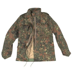 Mil-Tec US M65 Feldjacke mit ausknöpfbarem Futter Flecktarn Größe XXL - Bild 1 von 1