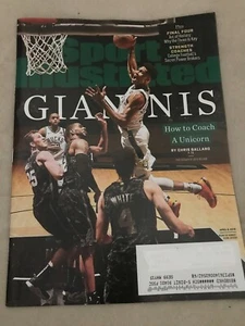 Sports Illustrated 8. April 2019 Giannis Antetokounmpo Milwaukee Bucks Neu  - Bild 1 von 2