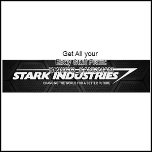 Kühlschrankspaß Kühlschrankmagnet STARK INDUSTRIES "LOGO-A" Comic Iron Man - Bild 1 von 3