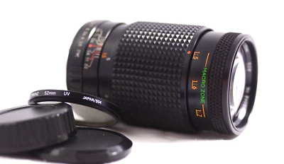 PENTAX PK MOUNT SEARS 135MM F2.8 MC MACRO CAMERA LENS FOR K1000 - Image 1 of 4