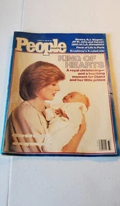 VTG People Weekly Magazine August 16 1982 Princess Diana and Prince William - Foto 1 di 2