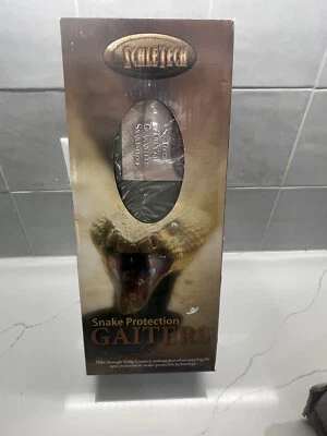 Polainas Serpiente Marca ScaleTech OD Verde hasta 21" Becerro Foto 1 de 4