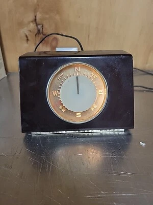 Caixa de controle vintage Alliance Tenna-Rotor modelo U-83 baquelite liga  - Imagem 1 de 4