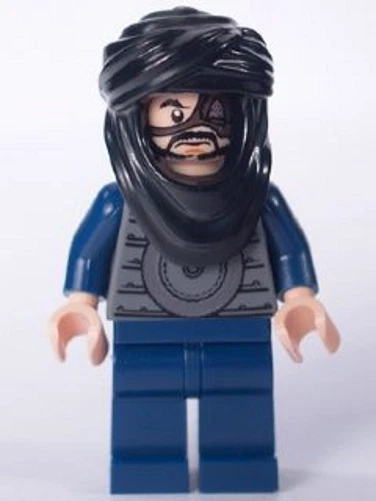 LEGO - Prince of Persia - Ghazab - Hatchet Hassansin - Minifig / Mini Figure - Image 1 of 1
