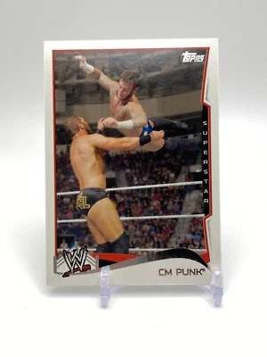 2014 Topps WWE Base CM Punk #12 - Image 1 of 2