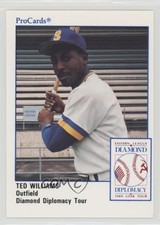 1989 ProCards Diamond Diplomacy Eastern League/USSR National Team Ted Williams