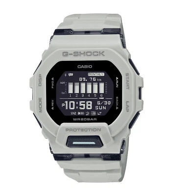 CASIO G-SHOCK Bluetooth GBD-200UU-9ER Uomo Donna steptracker  led crono training - Immagine 1 di 4