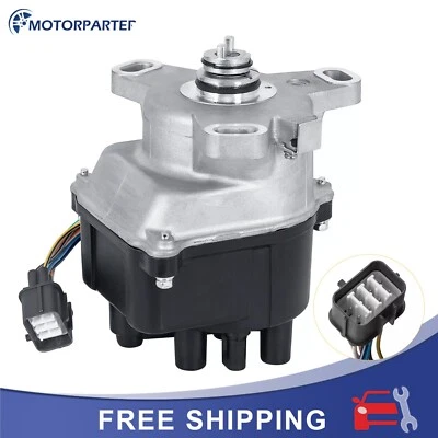 Distribuidor de encendido apto para Honda Civic 1999-00 1,6 L con distribuidor TEC TD-63U Foto 1 de 4
