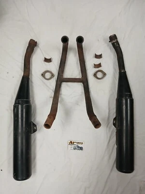 Cabezal de escape, silenciadores y accesorios OEM Kawasaki 1988-2007 Ninja 250R 18049-1431 Foto 1 de 4