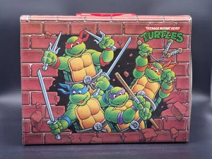 Teenage Mutant Hero Turtles Kassettenkoffer - Bild 1 von 6