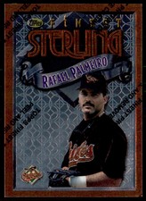 1996 Finest Sterling Rafael Palmeiro Baltimore Orioles #287