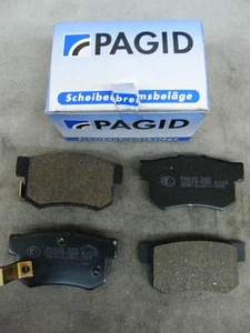 Original Pagid Bremsklötze hinten Honda Accord Civic Integra Bremsbeläge T3017 - Picture 1 of 1
