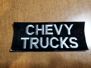 Chevy Truck Patch, Stoff, zum Aufbügeln KOSTENLOSER INLANDSVERSAND p2 - Bild 1 von 3