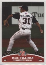 2007 Grandstand Tennessee Smokies Mark Holliman #31