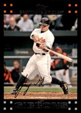 2007 Topps Red Back #137 Jay Gibbons Baltimore Orioles