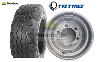 Komplettrad 10.0/75-15.3 14PR (130 A8) TL TVS IM117 + 9.00x15,3 6/161/205A2 ET0 - Bild 1 von 4