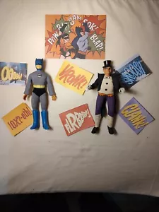 Vtg 1970's Mego Batman & Penguin 8" action figures - Picture 1 of 8