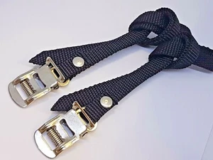 Nylon ZEHENRIEMEN - Pedal Fahrrad Spin Übung Fahrrad Fitnessstudio Großhandel - Bild 1 von 10