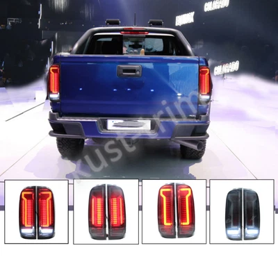FOR 2016-2019 Chevrolet Colorado LED taillight Brake lamp fog light-specific 2PC - Image 1 of 4