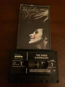 The Kinks - Sleepwalker - Cassette Tape - Picture 1 of 2