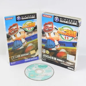 JIKKYO POWERFUL PRO BASEBALL 11 Gamecube Nintendo For JP System 4001 gc - Picture 1 of 8