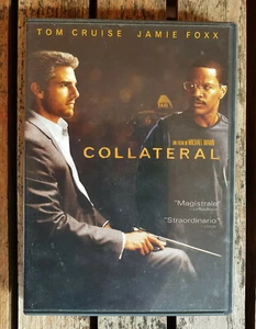 COLLATERAL - DVD ORIGINALE - TOM CRUISE JAMIE FOXX REGIA DI MICHAEL MANN !! - Foto 1 di 4