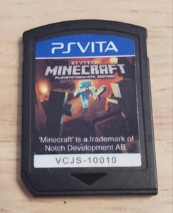 PS VITA MINECRAFT Edición Cartucho Mine Craft Videojuego Japonés PlayStation - Imagen 1 de 1