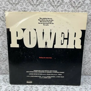 POWER - Richard Gere Laser Disc Movie Gene Hackman 1986 - Foto 1 di 12