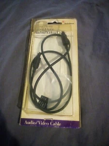 Audio Fiber Optic 3FT  Surround Sound Cable TV Video - Picture 1 of 7