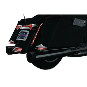 Harley LED intermitente inserto Panacea Bullet negro humo LED -50%! Kuryakyn 5458 - Imagen 1 de 10