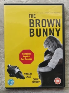 The Brown Bunny 2005 R2 DVD Drama Vincent Gallo Chloe Sevigny - Imagen 1 de 3