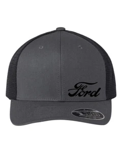 SOMBRERO TRASERO DE MALLA FORD 110 FLEXFIT SNAPBACK *ENVÍO GRATUITO EN CAJA* - Imagen 1 de 8