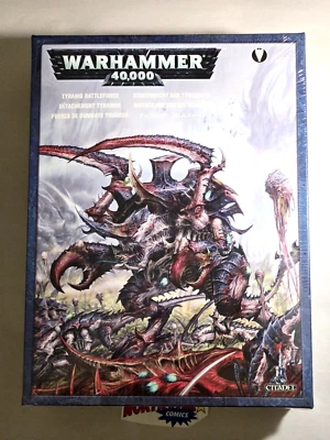 Warhammer 40.000/40K Tyranid Battleforce Box (2009) - Nuevo sellado de fábrica Foto 1 de 4