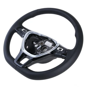 Multifunction Steering Wheel Leather For VW Jetta Golf Passat  - Picture 1 of 6