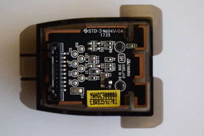 LG 49UJ630V-ZA Infra Red Receiver / On/Off Button PCB EBR83592701 & Housing — 第 1/4 张图片