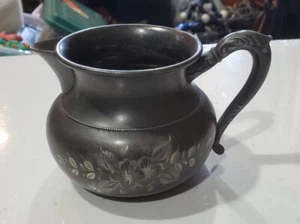 Vintage Antique ROCKFORD SILVER P CO #10 QUADRUPLE PLATE CREAMER - Picture 1 of 5